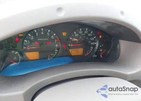 2010 Nissan Frontier Se z USA, uszkodzony, nr VIN 1N6AD0FV7AC405118